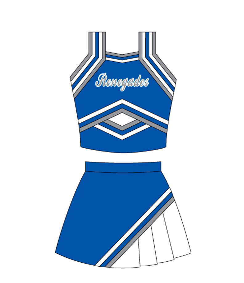 Cheerleading Uniform #3 | All Pro Sports