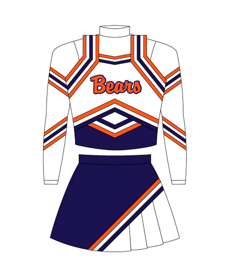Cheerleading Uniform Design