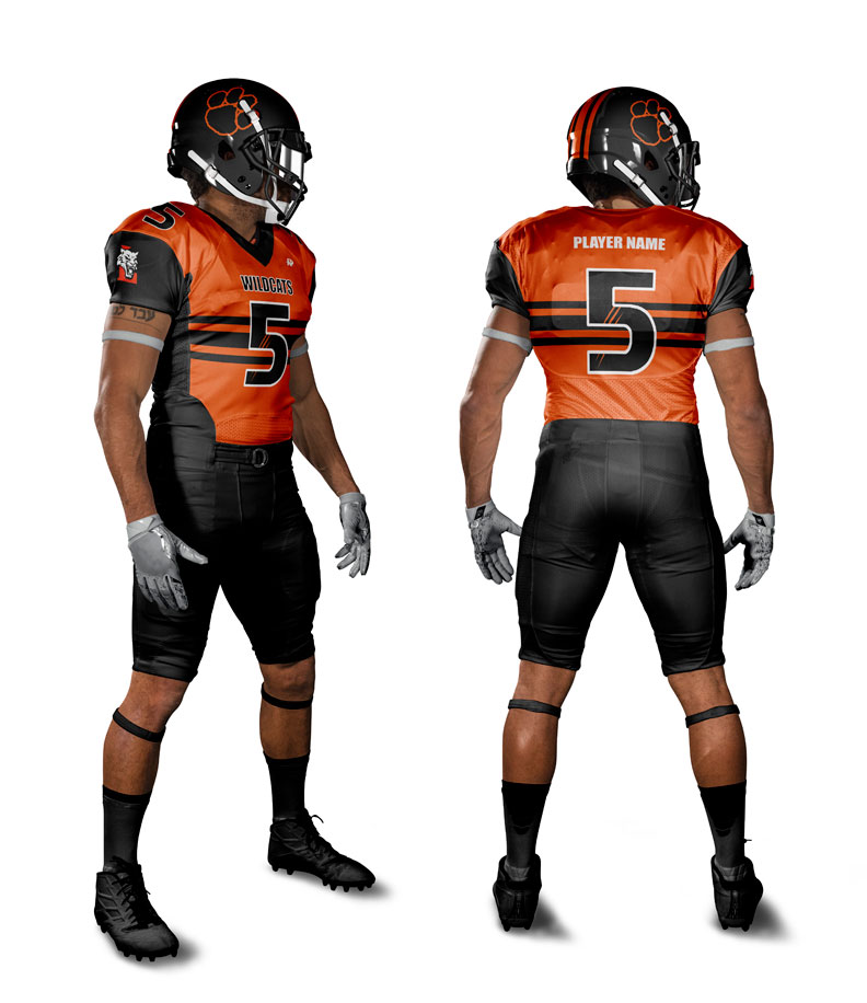 Football Uniforms - 7 New College Football Uniforms: Who Will Wear It