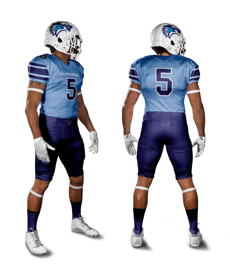 Custom Football Uniform Design 5 All Pro Team Sports