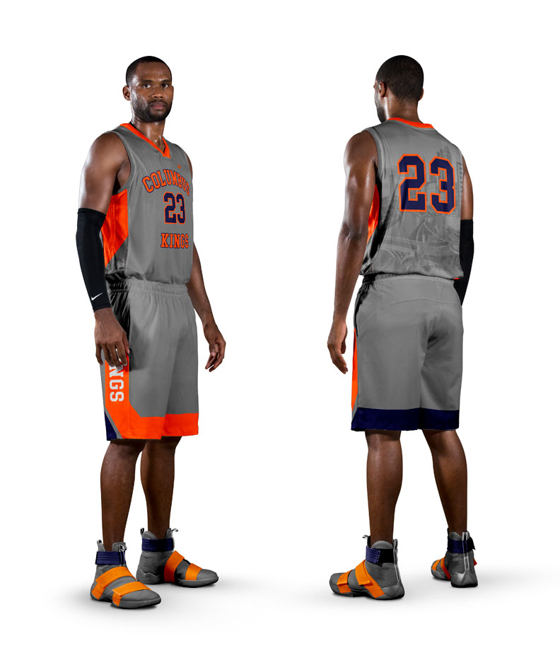 Design Custom Basketball Uniforms & Jerseys