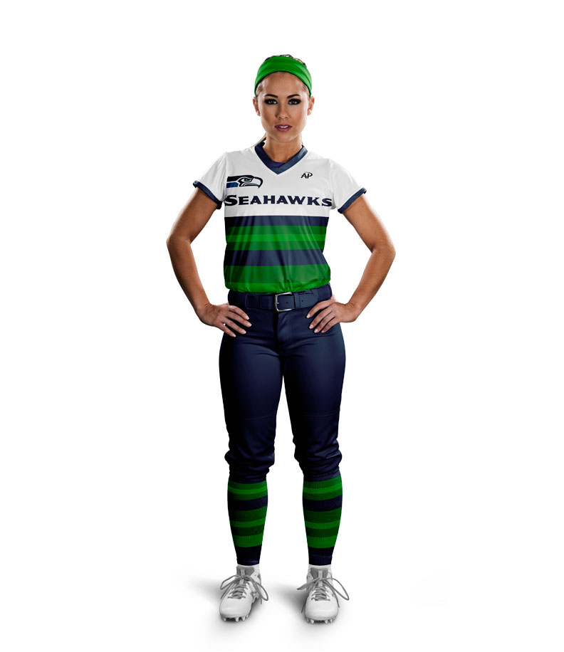 Featured Seahawks Women's Softball Uniform