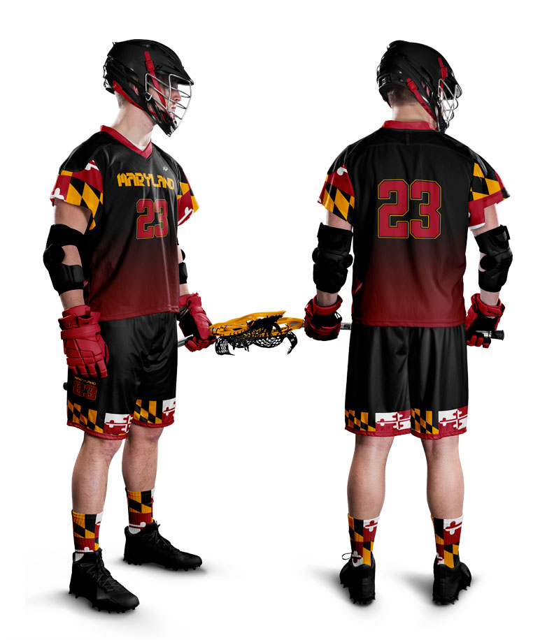 Custom Team Lacrosse Uniforms