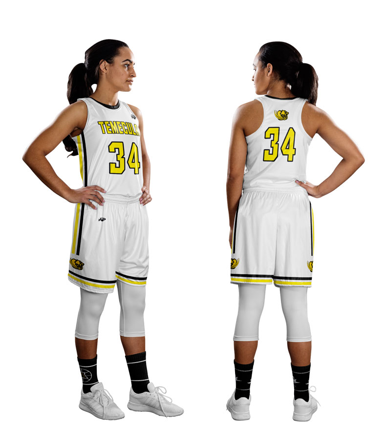 Women's Basketball Uniforms