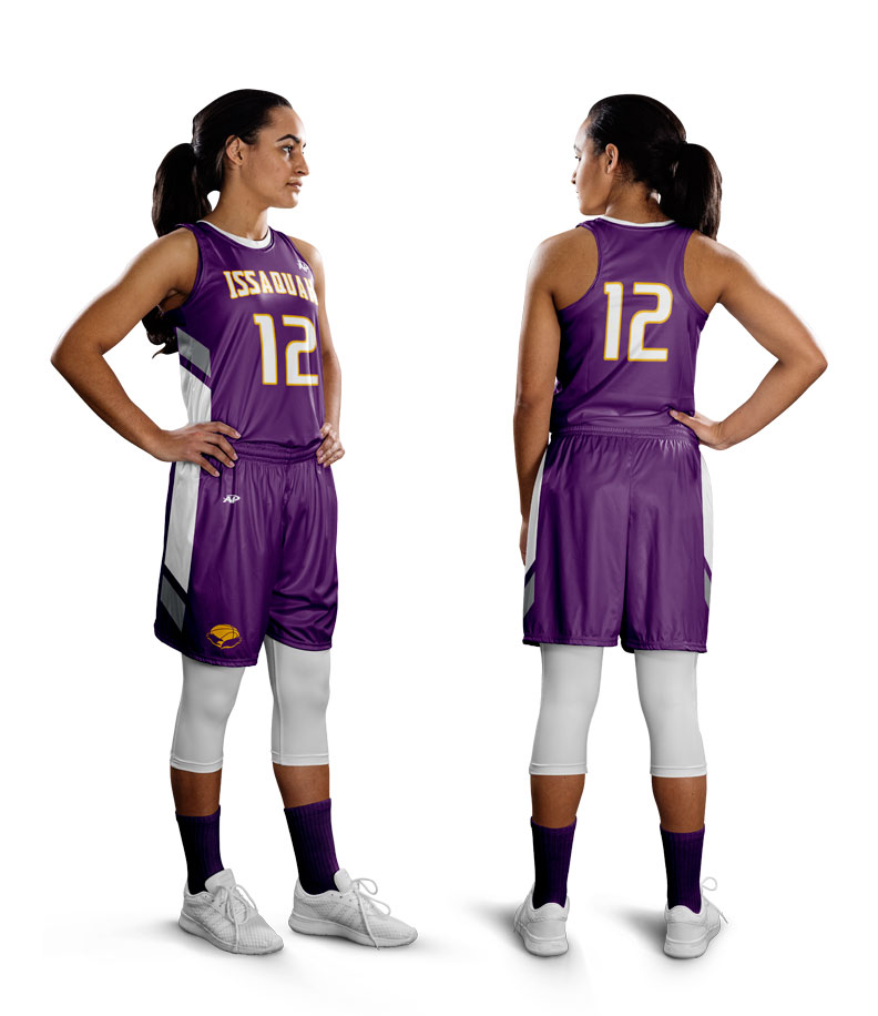 Featured Issaquah Womenâs Basketball Uniform | All Pro Team Sports