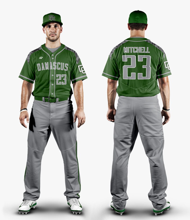 Custom Baseball Uniforms