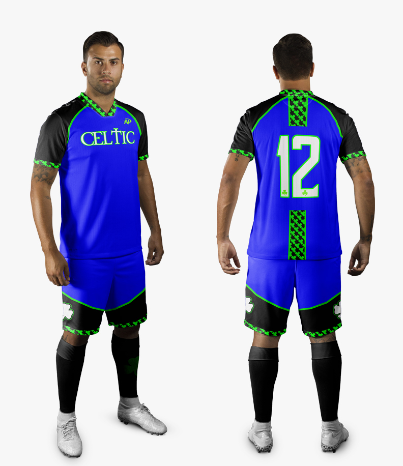Custom Soccer Uniforms Sample Design A All Pro Team Sports