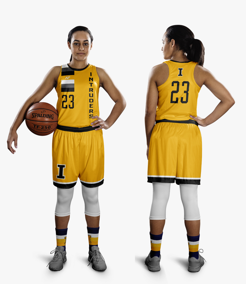 Custom Womens Basketball Uniforms Sample Design A All Pro Team Sports 