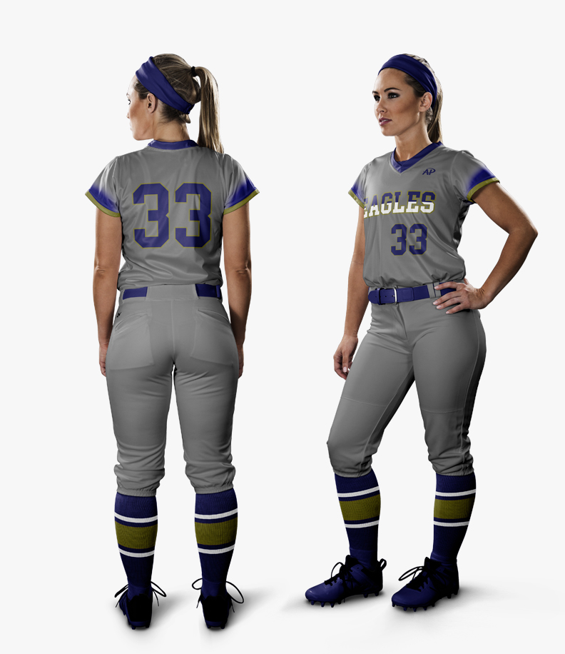womens softball jersey designs
