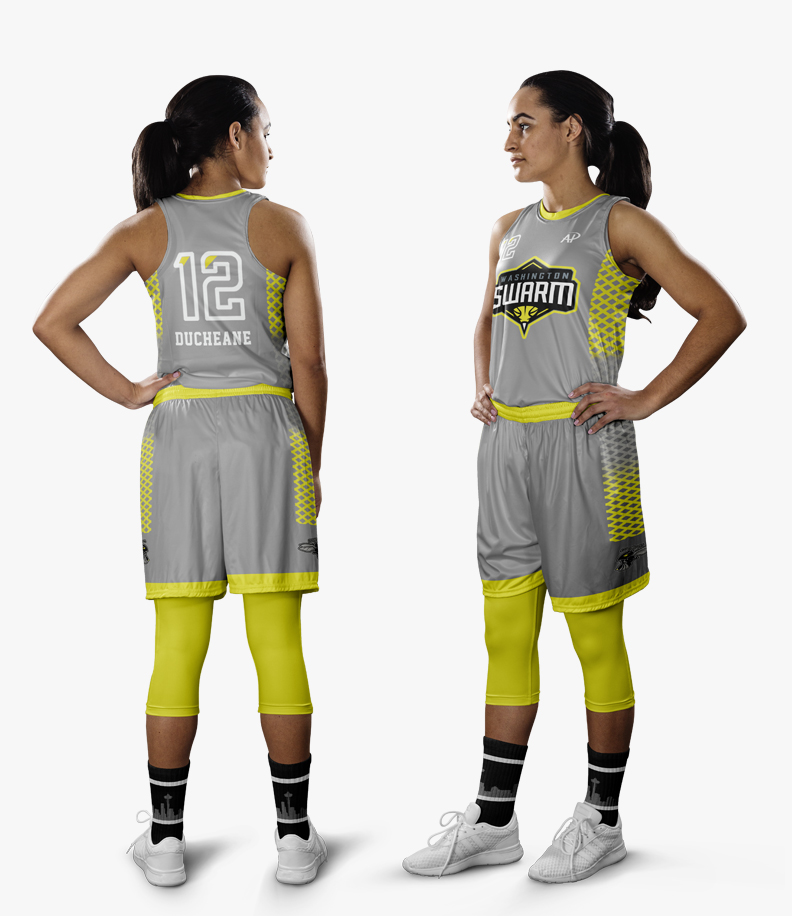 Womens Basketball Uniforms - Custom Basketball Jerseys